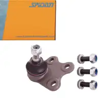 SPIDAN 50422 Traggelenk AUDI A1 SEAT Ibiza 3 4 SKODA Fabia 3 VW Polo UP vorne links