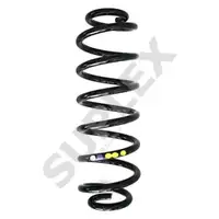 SUPLEX Fahrwerksfeder VW Passat (B6 B7) Tiguan (5N_) SKODA Superb 2 (3T) hinten