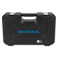 SW STAHL 07797L Steckschlüsselsatz Knarrenkasten Ratsche 1/4 Zoll + 1/2 Zoll 97-teilig