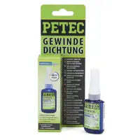 PETEC 97216 Gewindedichtung Gewindedichtstoff Dichtung Dichtmaterial 15g