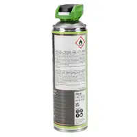 PETEC 72250 Grafitspray Graphit-Öl Spray Schmiermittel Spraydose 500ml