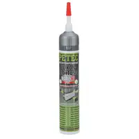 PETEC 97820 Silikondichtung MATIC HT ROT dauerelastische Dichtmasse 200ml