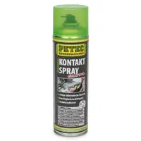 PETEC 71150 Kontaktspray Elektronikreiniger Elektrospray Contact Cleaner 500 ml