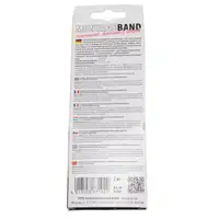 PETEC 87192 Montageband doppelseitig klebend transparent 2mx19mmx0,2mm