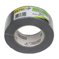 PETEC Uni-Gewebeband Klebeband silber 48mm x 50m 87450