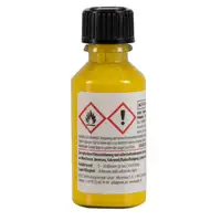 PETEC 90120 Schraubensicherungslack Schraubensicherung Pinselflasche 20ml GELB