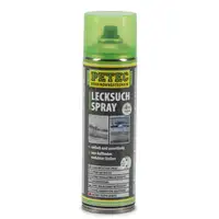 PETEC 70750 Lecksuchspray Prüfspray Leckfinder Spray Dichtheitsprüfung 400ml