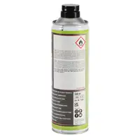 PETEC 71650 Seilfett Seilfettspray Drahtseilfett Zahnradfett Fettspray 500ml