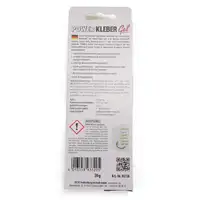 PETEC 93720 POWER Kleber GEL Sekundenkleber Universalkleber dickflüssig 20g