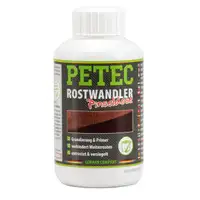 PETEC 70042 Rostumwandler Rostwandler Rostschutz Entroster Versiegelung Pinseldose 250ml