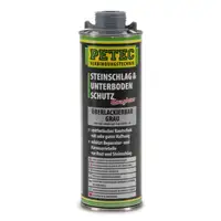 PETEC 73310 Steinschlagschutz Unterbodenschutz Saugdose GRAU 1000ml 1 Liter