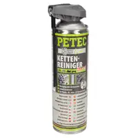 PETEC 70540 Kettenreiniger Spray Bike Line Ketten Antrieb Reiniger Motorrad Fahrrad 500ml