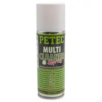 PETEC 82200 Multicleaner Spray Reiniger Mehrzweckreiniger Entfettung transparent 200ml