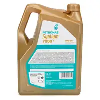 5L 5 Liter PETRONAS Syntium 7000 E 0W-40 Motoröl Öl BMW LL-01 MB 229.5 VW 502/505.00