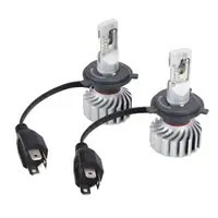 2x PHILIPS Ultinon Pro6000 H4 LED Lampe 11342X2 mit Straßenzulassung 12V +230% 5.800K