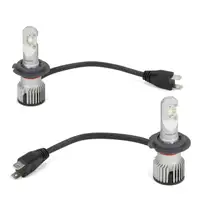 2x PHILIPS Ultinon Pro6000 H7 LED 12V +230% 5.800K + CANbus / Adapter VW Passat B6