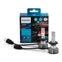 2x PHILIPS Ultinon Pro6000 HL Standard H7 LED Lampe mit Straßenzulassung 12V +220% 5.800K