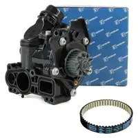 PIERBURG Wasserpumpe + Thermostat + Riemen VW Golf 5 6 2.0 GTI Passat Sharan Tiguan T5 T6