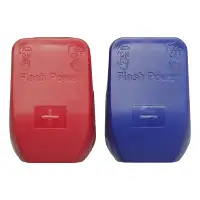 2x PROPLUS QUICK-Power Batteriepolklemme Schnellverbinder Polklemme Klemme ROT / BLAU