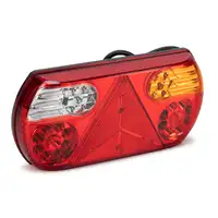 2x PROPLUS LED Rückleuchte Heckleuchte Leuchte 6 Funktionen IP67 PKW Anhänger Wohnwagen