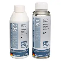 2x PROTEC ROC Kühlsystemreiniger K1+K2 Satz für ölige Verschmutzung P1511-1