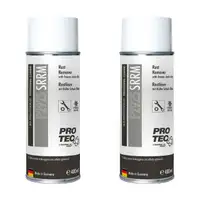 2x 400ml PROTEC P2925 Rostlöser Spray Rostentferner SRRM mit Kälte-Schock-Effekt