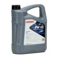 5L 5 Liter ROWE SYNTH RS 0W40 Motoröl Öl MB 229.5 Porsche A40 PSA B712296 VW 502/505.00