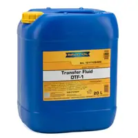 20L 20 Liter RAVENOL Getriebeöl TRANSFER FLUID DTF-1 ehemals TF-0870