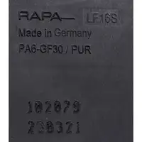 RAPA Ventil Druckluftanlage Ventilblock Luftfederung AUDI A6 C6 A8 4E VW Phaeton 4F0616013