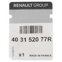 1x ORIGINAL RENAULT Radkappe Radblende 20 Zoll Silber Grand / Scenic 4 403152077R