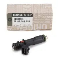 ORIGINAL Renault Einspritzventil Einspritzdüse Twingo 2 1.2 58 PS 2007-2014 8200506653