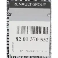 ORIGINAL Renault Innenraumfilter Aktivkohlefilter Clio 2 3 Twingo 2 Duster 8201370532