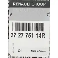 ORIGINAL Renault Innenraumfilter Allergen- Geruchsfitler Megane 4 Scenic 4 272775114R