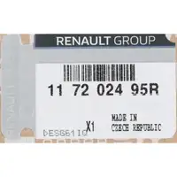 ORIGINAL Renault Keilrippenriemen Rep.-Satz Clio 3 4 Megane 3 4 Scenic 1.5 dCi 117202495R