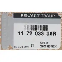 ORIGINAL Renault Keilrippenriemen Rep.-Satz Clio Megane Scenic 0.9/1.2 TCe 117203336R