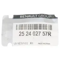 ORIGINAL RENAULT DACIA Öldruckschalter Megane Scenic Laguna Twingo Duster 252402757R