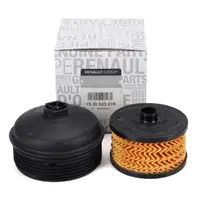 ORIGINAL Renault Ölfilter + Ölfiltergehäuse Clio Kangoo Megane Scenic Twingo 152082327R