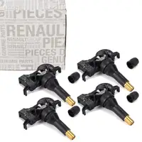 4x ORIGINAL Renault Reifendrucksensor Espace 5 Kadjar Megane Scenic 4 Talisman 407004CB0B