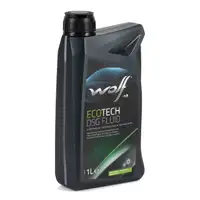 4L WOLF ECOTECH DSG FLUID Automatikgetriebeöl 2x ORIGINAL VAG Ölablassschraube 0CK321439A