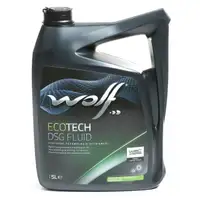 5L 5 Liter WOLF ECOTECH DSG FLUID Automatikgetriebeöl für Doppelkupplungsgetriebe DCT