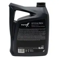 5L 5 Liter WOLF OFFICIALTECH 0W20 LS-FE Motoröl Öl MB 229.71 BMW Longlife-17FE+