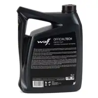 5L 5 Liter WOLF OFFICIALTECH 0W20 C6 F Motoröl MB 229.71 JAGUAR LAND ROVER STJLR.03.506