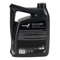 5L 5 Liter WOLF OFFICIALTECH 0W30 LL III FE Motoröl Öl BMW LL-04 MB 229.51 VW 504/507.00