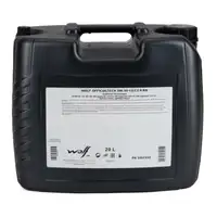 20 Liter WOLF OFFICIALTECH 5W30 C2/C3 P/RN Motoröl MB 229.51/52 PSA B7 2290 Renault RN17