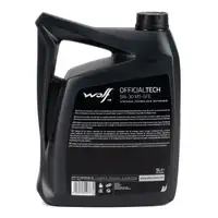 5L 5 Liter WOLF OFFICIALTECH 5W30 MS-SFE Motoröl MB 229.52 DEXOS 2 PSA B71 2290/2297