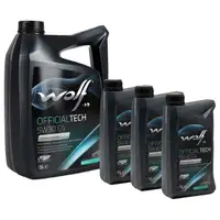 8L 8 Liter WOLF OFFICIALTECH 5W30 C4 Motoöl Öl MB 229.51 RENAULT RN0720 FIAT 9.55535-S4