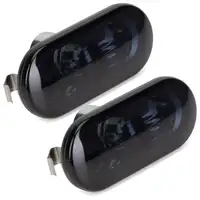 2x Blinkleuchte Blinker seitlich RAUCHGRAU für SEAT Ibiza 3 4 Leon 1M 1P Exeo 6L0949117A