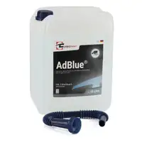 10L 10 Liter AdBlue Harnstofflösung SCR Zusatz zur Abgasreinigung + Befüllschlauch