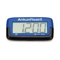 2x Digitale Parkscheibe PARK MICRO elektronische Parkuhr mit Zulassung Vom KBA