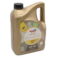 5L 5 Liter TOTAL QUARTZ INEO MDC 5W-30 Motoröl Öl MB 229.52 Dexos2 Opel OV0401547D30